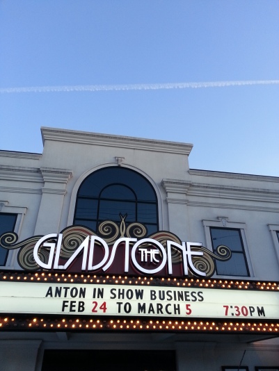 Anton In Show Business Gladstone